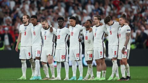 Euro 2021 : trois joueurs anglais victimes d'insultes racistes après la finale