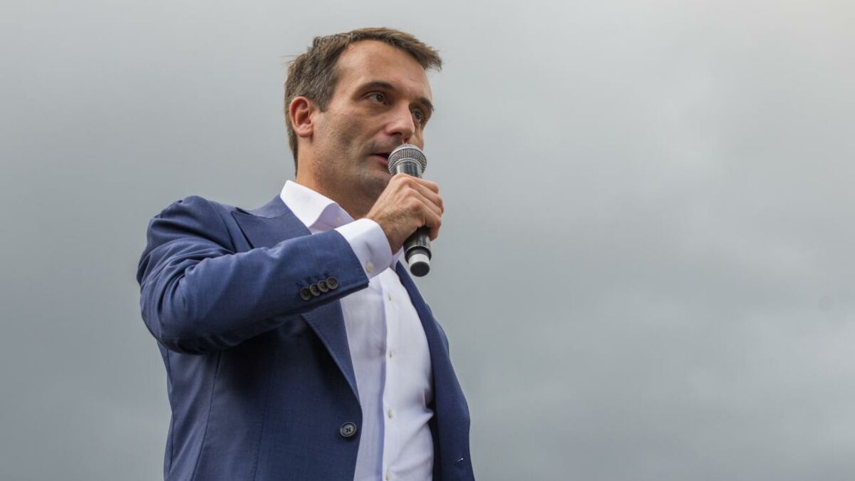 Florian Philippot qui est le compagnon de l