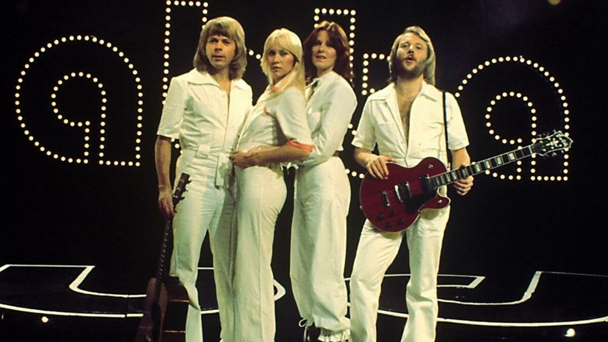 Abba Que Signifient Les Initiales Du Groupe De Musique