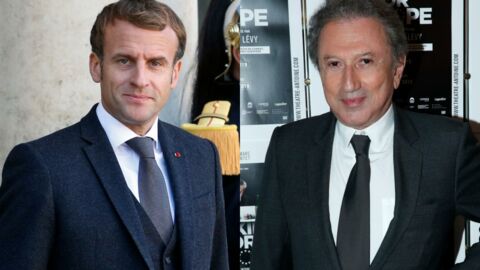 Michel Drucker prêt à prendre ses distances avec Emmanuel Macron ? Il ne votera pas pour lui en 2022
