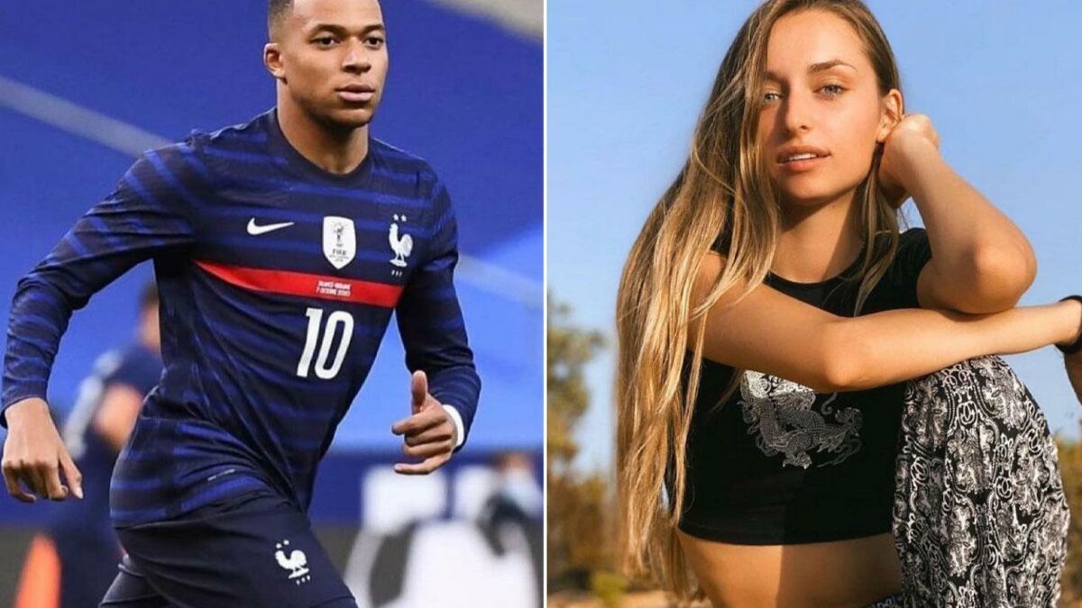 Kylian Mbappé Georgia May Heath Kylian Mbappé : avec Emma Smet c'est du sérieux, la photo qui le prouve !