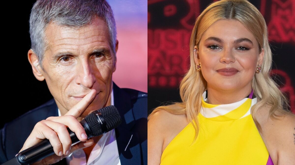 Louane Separee De Florian Rossi Nagui : son énorme gaffe face à Louane et son compagnon Florian Rossi