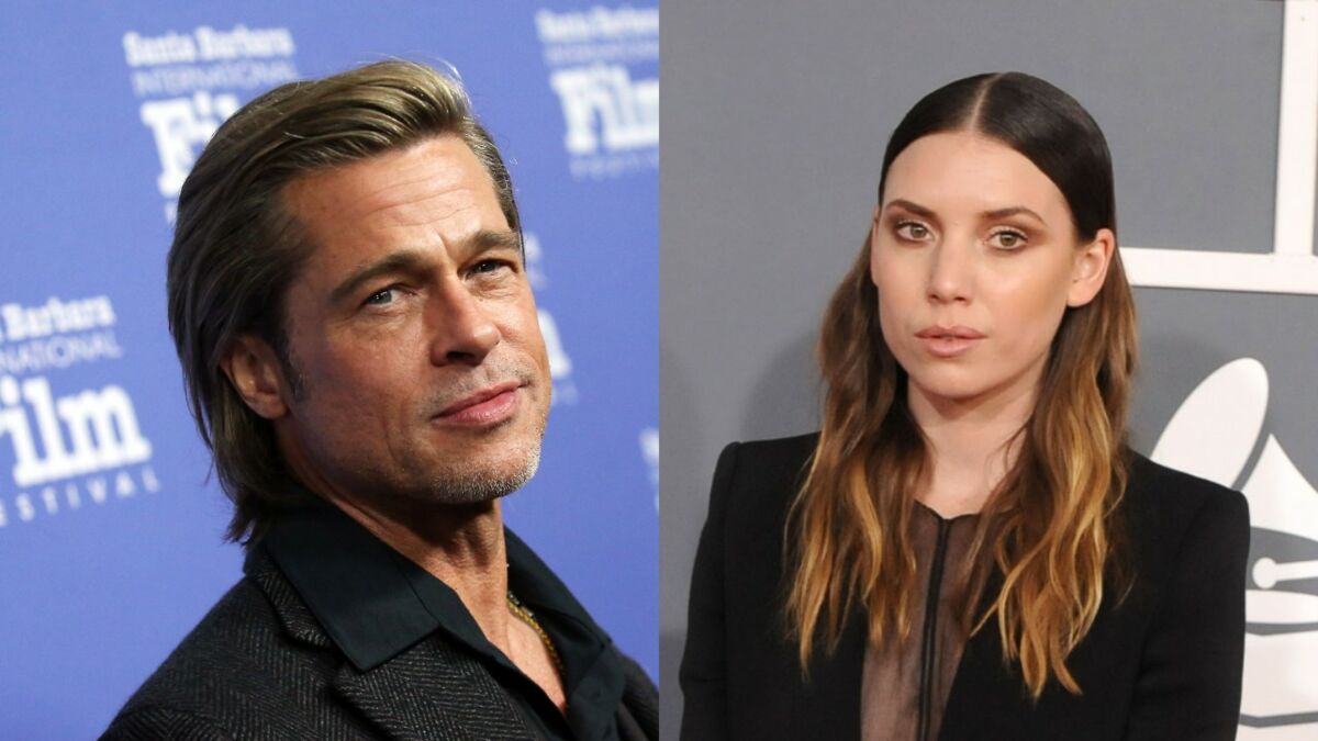 Brad Pitt Et Sa Nouvelle Compagne 2020 Brad Pitt : qui est sa nouvelle copine Lykke Li, interprète d'un tube  planétaire ?