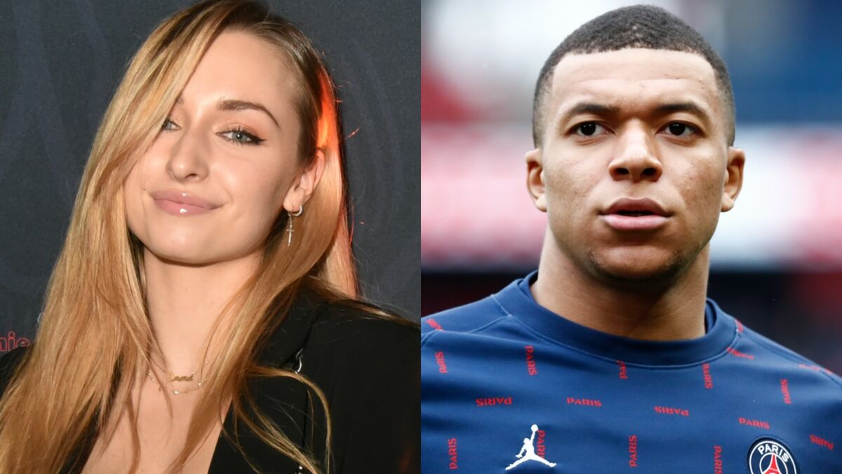 Emma Smet Et Kylian Mbappe Officialisent Emma Smet aux anges : la chérie de Kylian Mbappé s'apprête à passer un  nouveau cap dans sa vie