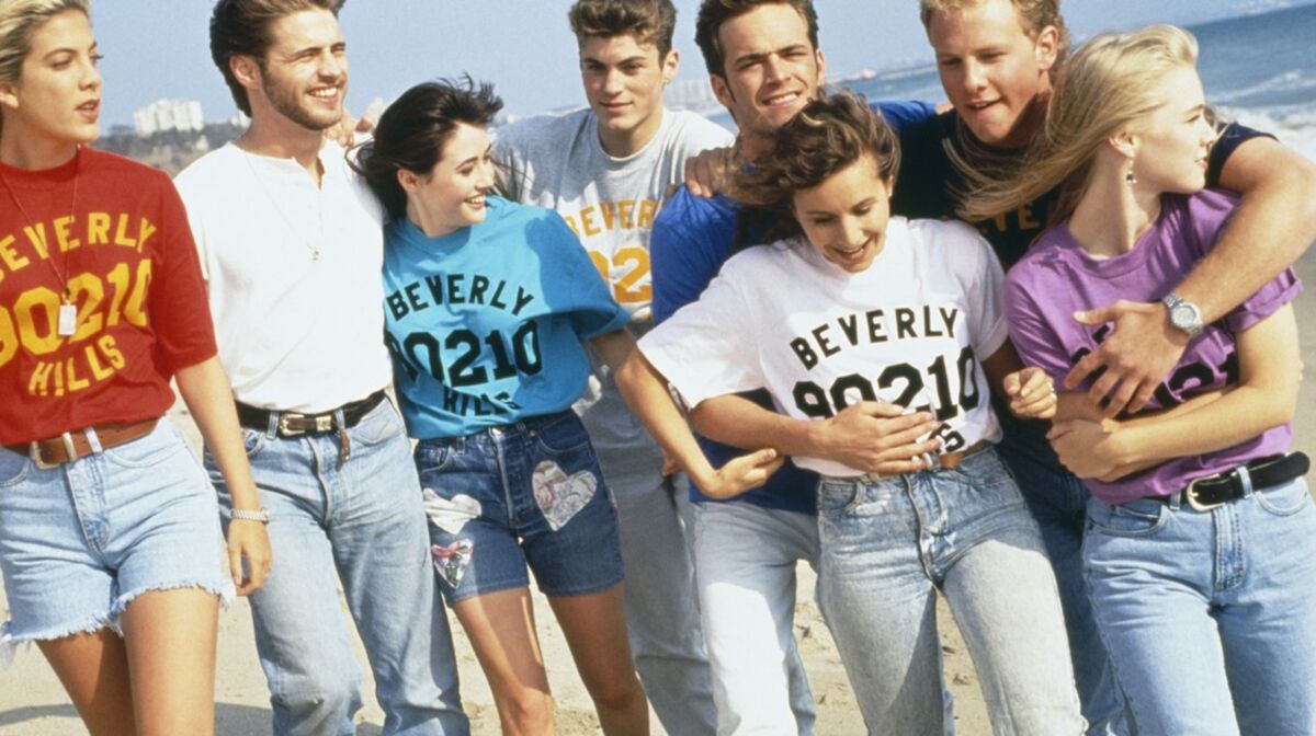 Actores de Beverly Hills 90210 en deuil