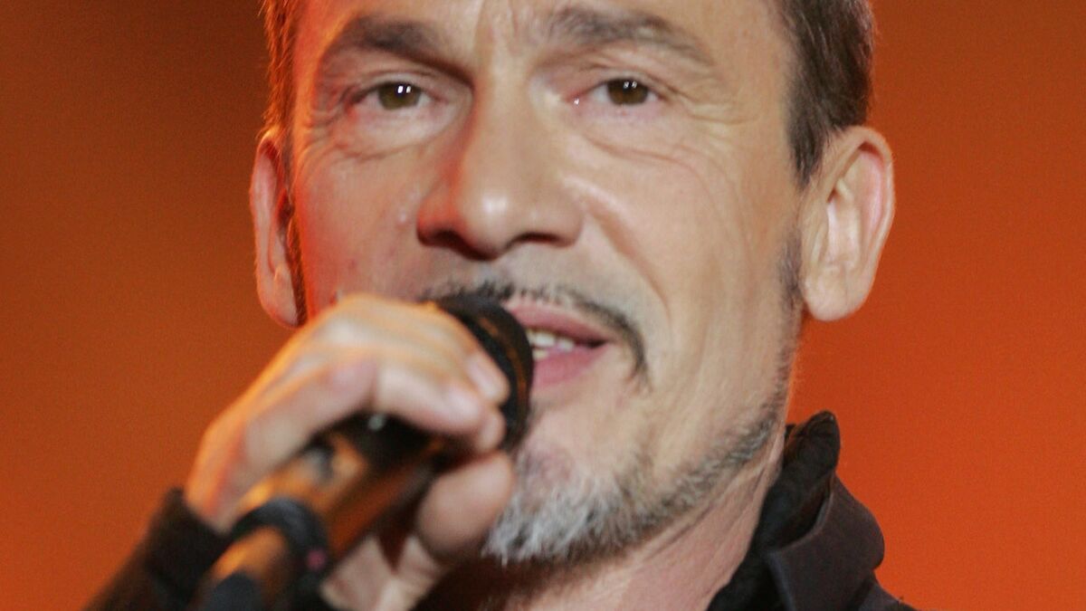 Florent Pagny Atteint Dun Cancer Cette Photo Improbable De Lui Aux