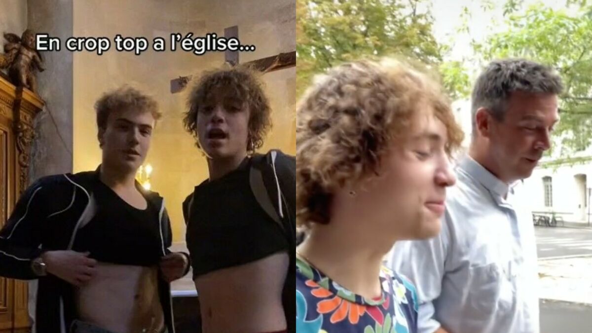 Twerk En Crop Top Dans Une église Benjamin Benjamin Ledig : après ses frasques contre la religion, il obtient le  pardon d'un prêtre