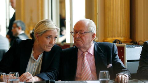 dieudonné sketch sur la rencontre avec le pen
