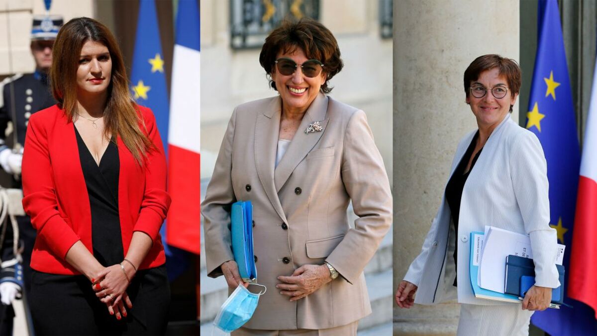 Remaniement Quelles Sont Les Femmes Acc Der Un Minist Re