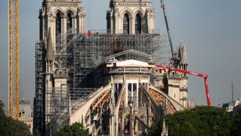 Notre-Dame : Emmanuel Macron veut reconstruire la flèche à l'identique