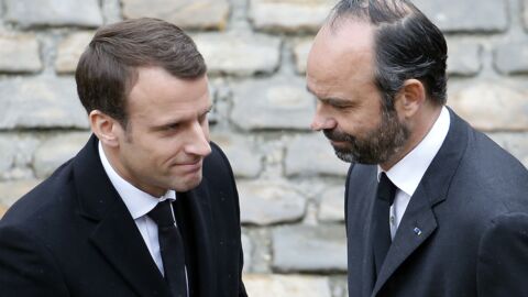 Présidentielles 2022 : Edouard Philippe s'imagine face à Emmanuel Macron