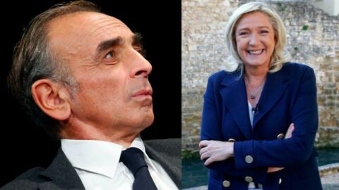 Présidentielle 2022 : que pense Marine Le Pen de la candidature d'Éric Zemmour ? Elle balance !