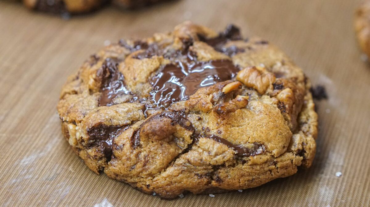 Recette comment faire des cookies sans uf