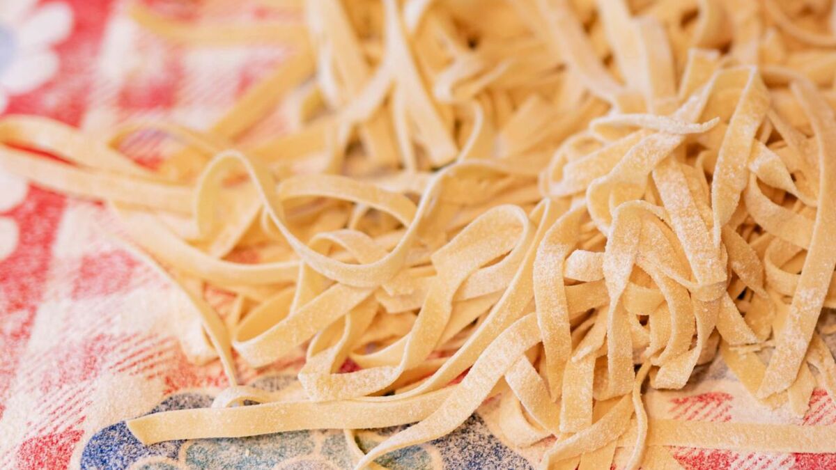 Comment faire des pâtes sans œufs