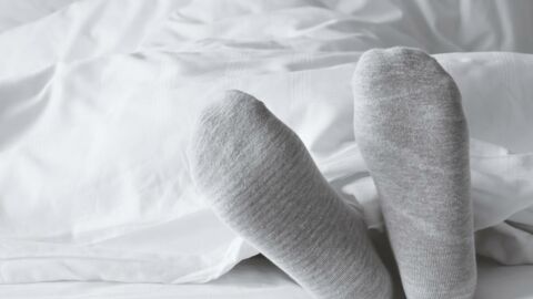 L'ultime raison pour laquelle vous devez dormir avec des chaussettes