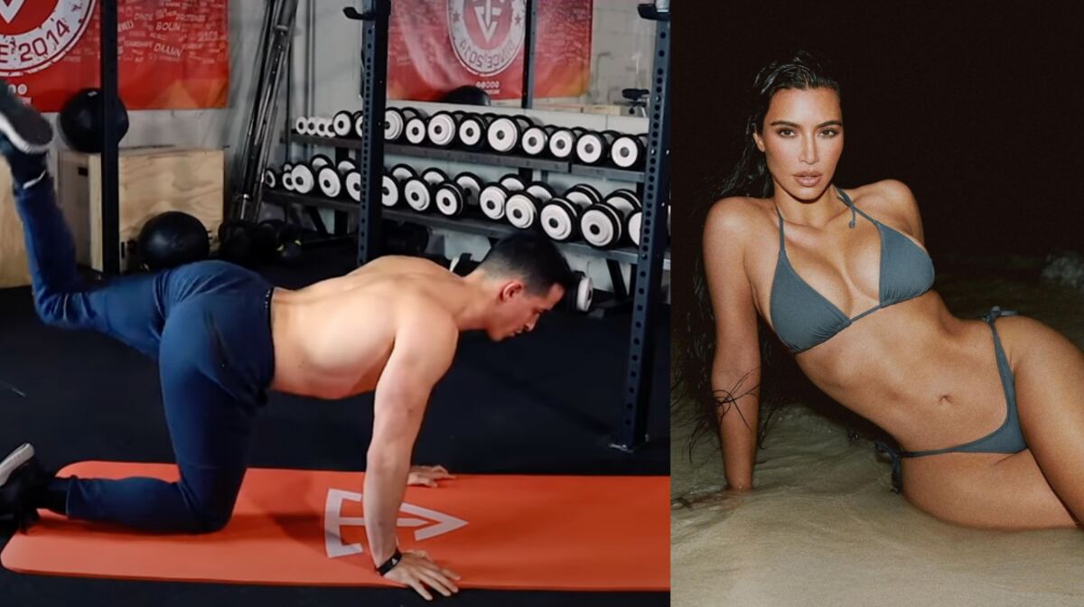 Tibo InShape propose l'entraînement idéal pour avoir le corps de Kim Kardashian
