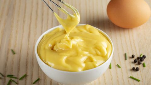 Here's a recipe by Philippe Etchebest to never miss mayonnaise