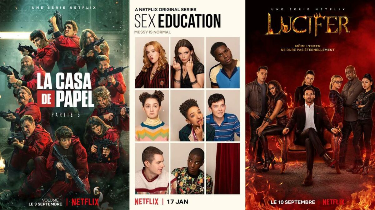 Nouveautés Netflix les films et séries de septembre