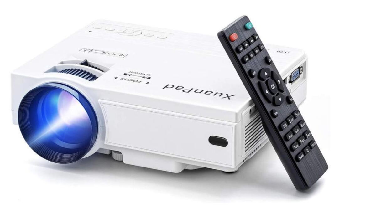 Vidéoprojecteur mini XuanPad à 73 des soirées cinéma à petit prix