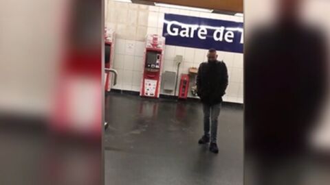 "T'inquiète pas, j'te filme" : elle filme son agresseur qui lui a touché les fesses dans le métro