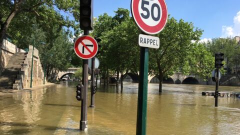 Météo : dix départements toujours placés en alerte orange pluie et inondations par Météo France 