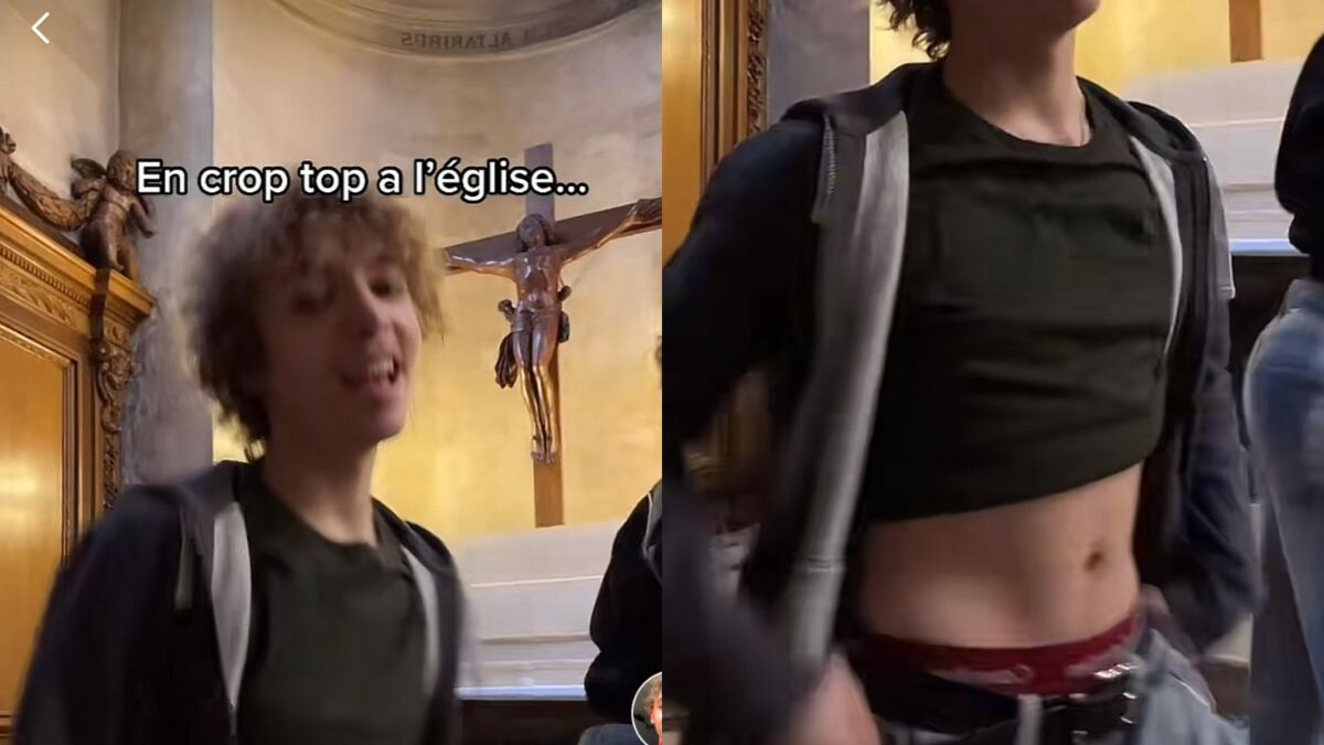 Twerk En Crop Top Dans Une église Benjamin Deux influenceurs twerkent en crop-top dans une église et s'attirent les  foudres des internautes (VIDÉO)