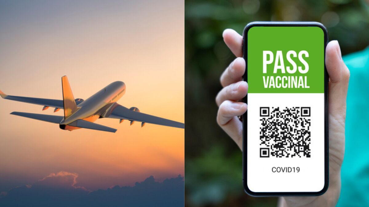 voyage en avion sans pass vaccinal