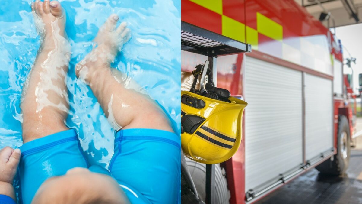 Un Bébé De 9 Mois Se Noie Dans Une Piscine Sa Grand Mère Décède En Voulant Le Sauver 