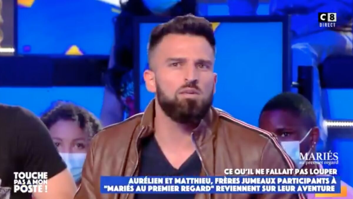 Mariés Au Premier Regard Tpmp Mariés au premier regard : Aurélien revient sur sa violente dispute avec  Marianne dans TPMP