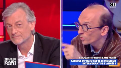 TPMP : nouveau clash entre Fabrice Di Vizio et Gilles Verdez