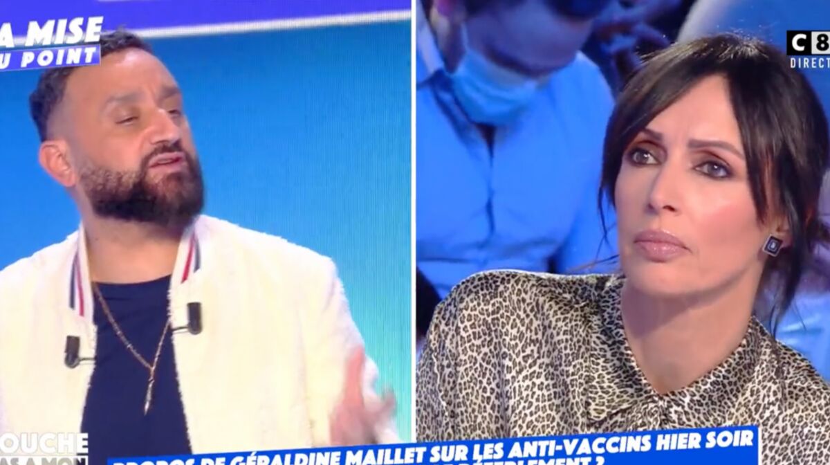 Geraldine De Touche Pas A Mon Poste TPMP : "Tu énerves tout le monde", Géraldine Maillet dézinguée par Cyril  Hanouna