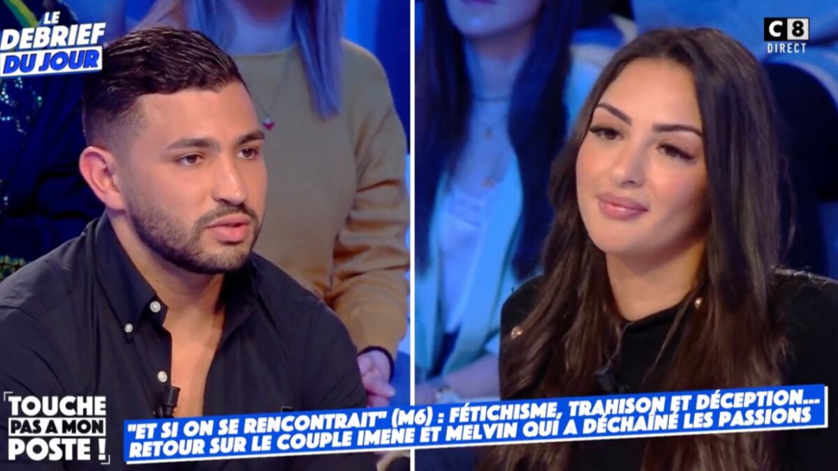 Et Si On Se Rencontrait Anissa TPMP : le candidat fétichiste de Et si on se rencontrait révèle être en  couple avec une célèbre candidate de MAPR