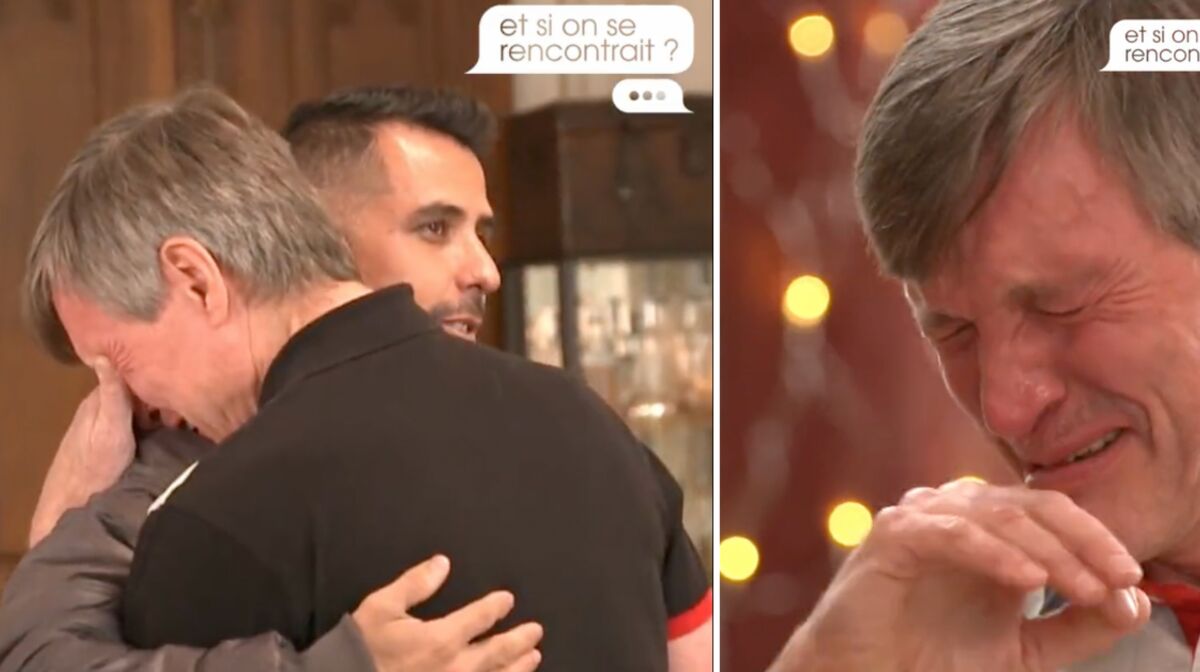 Chateau Et Si On Se Rencontrait Et si on se rencontrait : un candidat fond en larmes face à son crush,  malaise sur la Toile (VIDÉO)