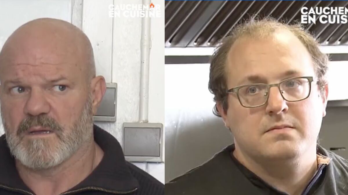 Cauchemar En Cuisine 20 Mai 2022 Philippe Etchebest : découvrez le restaurant le plus écoeurant de  l'émission "Cauchemar en cuisine"