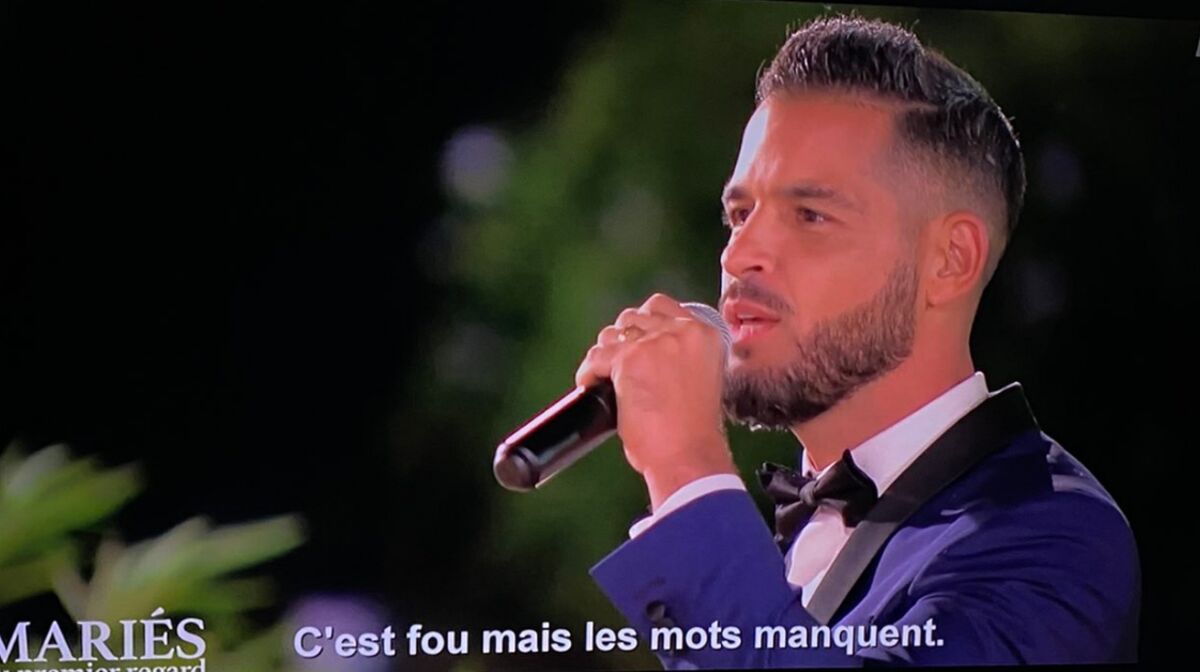 Mariés Au Premier Regard 2022 Alexandre MAPR 6 : Alexandre interprète un rap bouleversant à Sandy, sa réaction  choque les internautes
