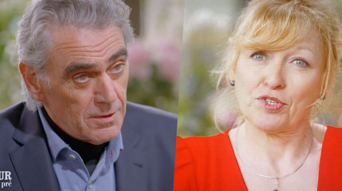 Pretendante Jean Amour Est Dans Le Pre 2022 En douceur et hard après" : la prétendante très entreprenante de Jean-Paul  scotche les internautes