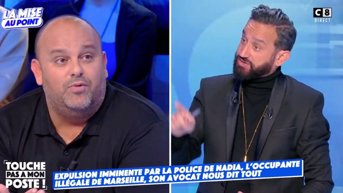 Non Mais Arr Tez Nadia Toujours Dans La Maison Des Retrait S Cyril Hanouna S Nerve Dans Tpmp