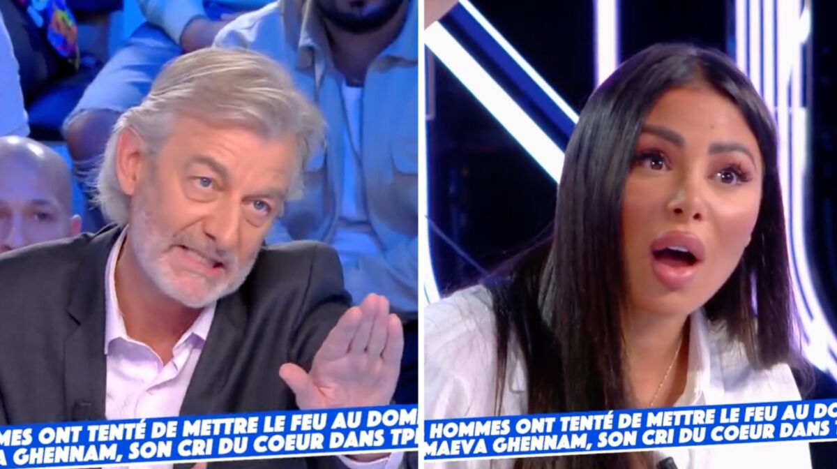 Gille Verdez Cocu Au Senegal TPMP : Gilles Verdez atomise Maeva Ghennam en direct après ses propos  contre la France