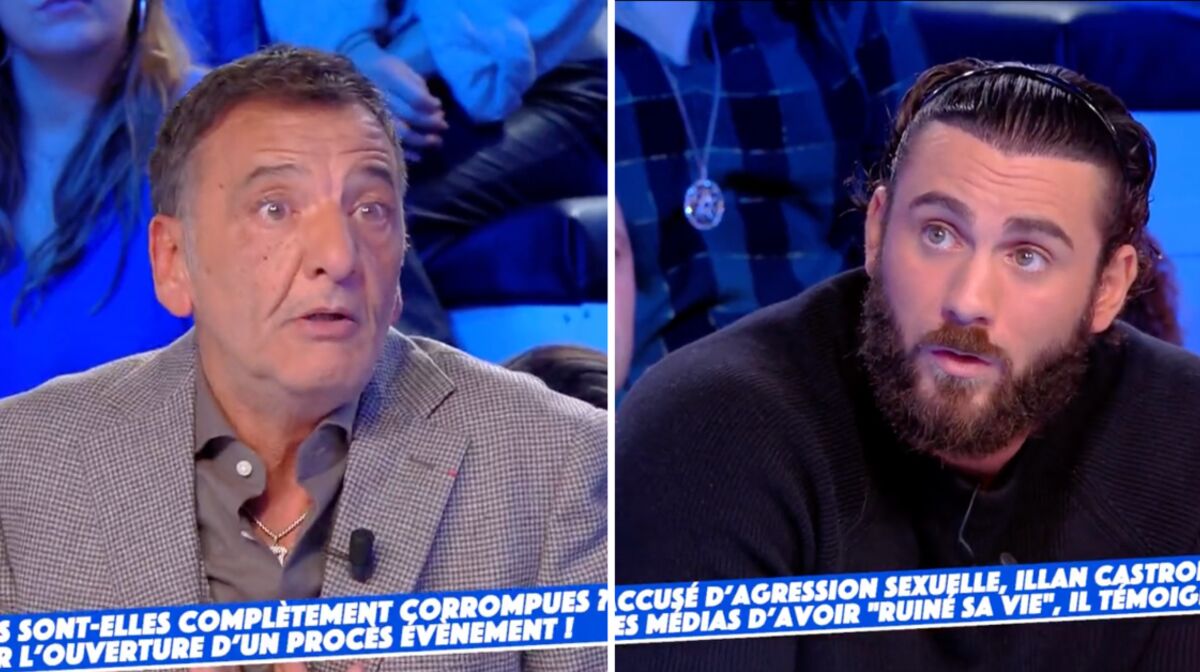 Illan Castronovo Au Plus Mal Dans TPMP : Marco Mouly L'enfonce En ...