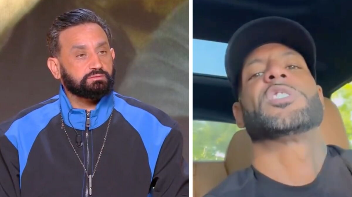 "Et bah disdonc" Booba sort une vidéo de Cyril Hanouna faisant un blackface (VIDEO)