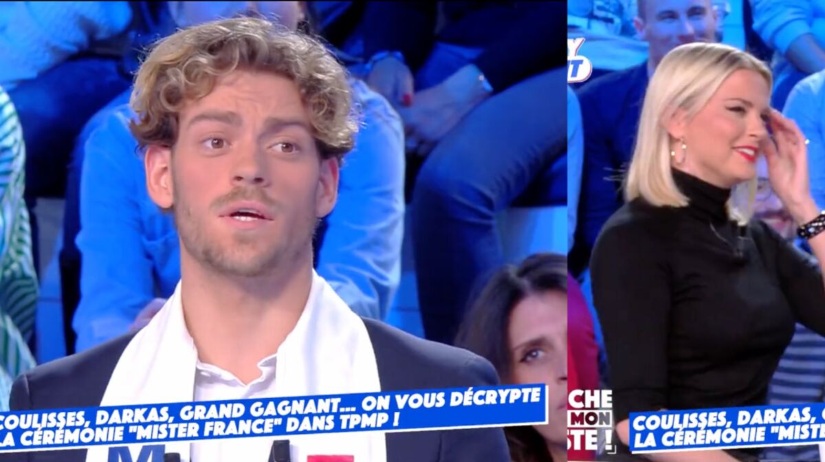 "Aucun Respect !" : Mister France 2023 Humilié Dans TPMP, La Séquence ...