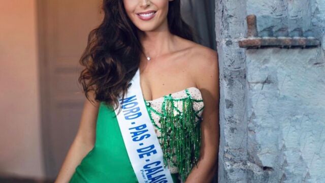 Photo : Miss Ile-de-France : Lara Lourenço, 18 ans, étudiante en