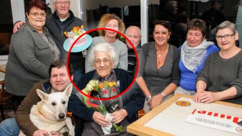 Robertine Houbrechts aus Belgien: 96 Jahre alt und jeden Tag in der Kneipe