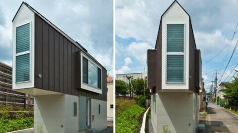Das Horinouchi-Haus: klein aber kompakt