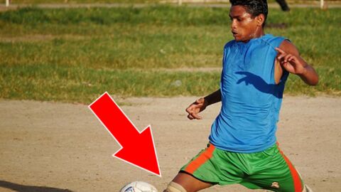 Dieser Fußballer ohne Beine gibt dir deinen Glauben an die Menschheit wieder