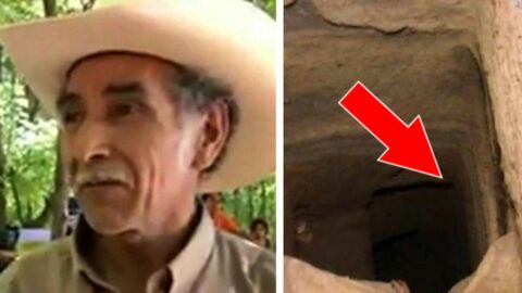 Dieser Mann gräbt seit 18 Jahren einen Tunnel. Er soll von Gott dazu beauftragt worden sein!