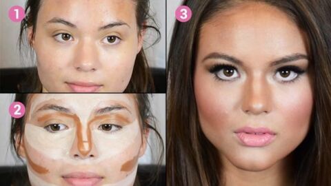 Wie geht Contouring? Durch diese Technik können Sie Ihre Gesichtsform modellieren!