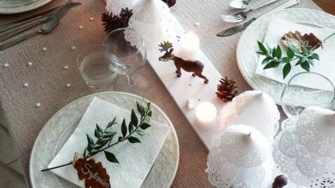 Weihnachten: Die Top 10 der Deko-Ideen für deinen Tisch