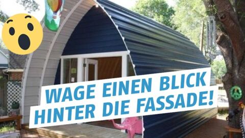 Schonmal so ein unglaubliches Haus gesehen?
