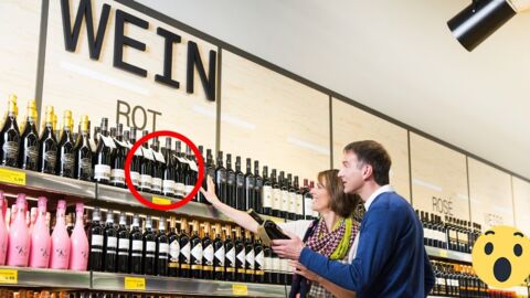 Unglaublich! Bei Aldi gibt es einen der besten Weine der Welt, aber das hat einen Haken!